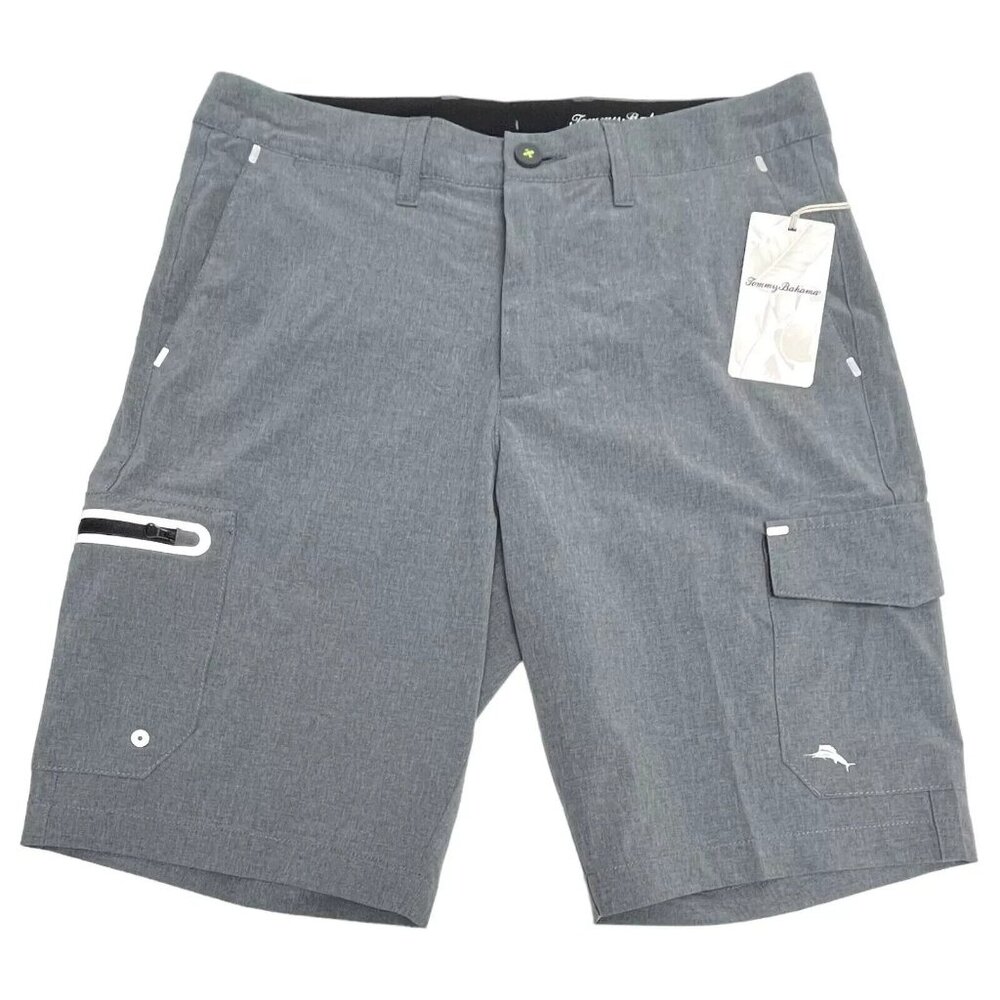 Tommy Bahama Men’s Size 30 Coal 10" Inseam Island Zone Cayman Isles Cargo Shorts